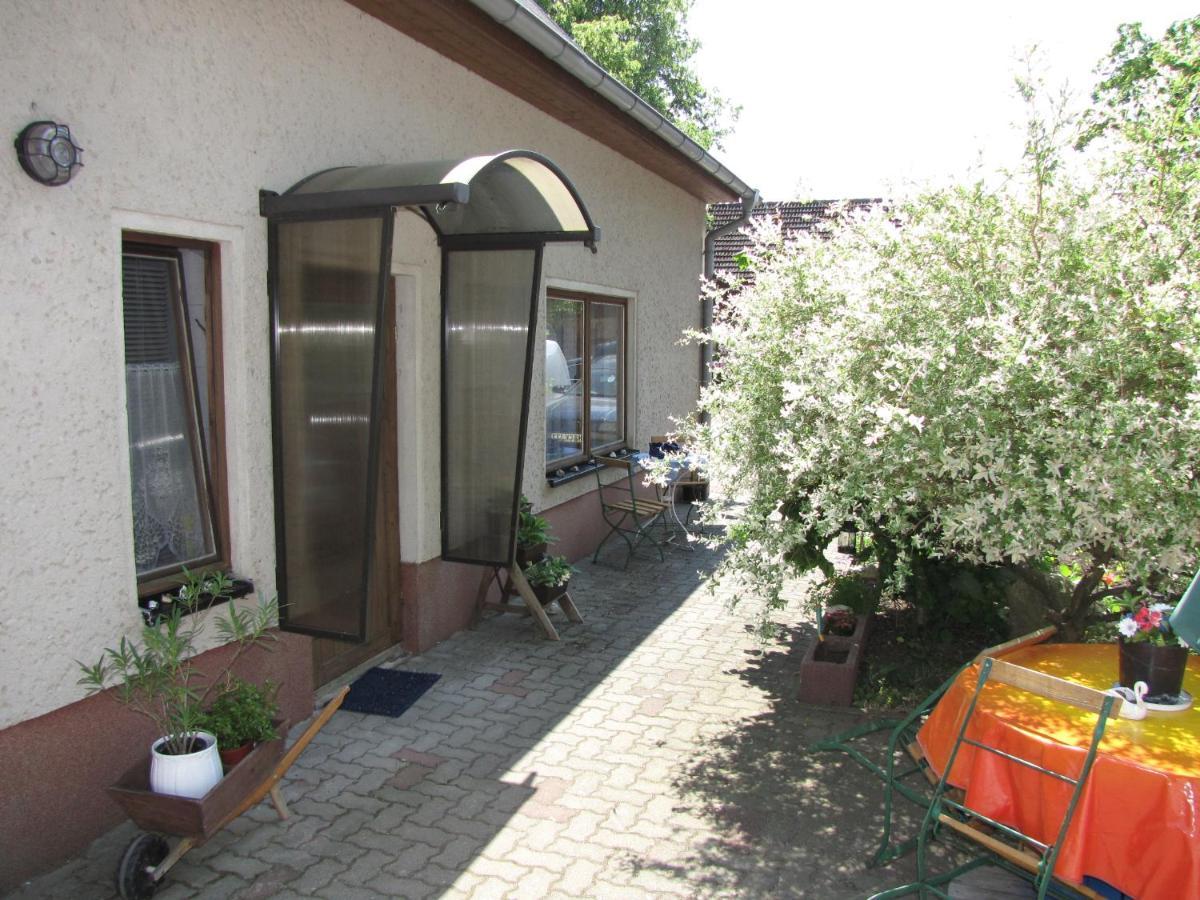 Ferienhaus Winter Dobbertin Esterno foto