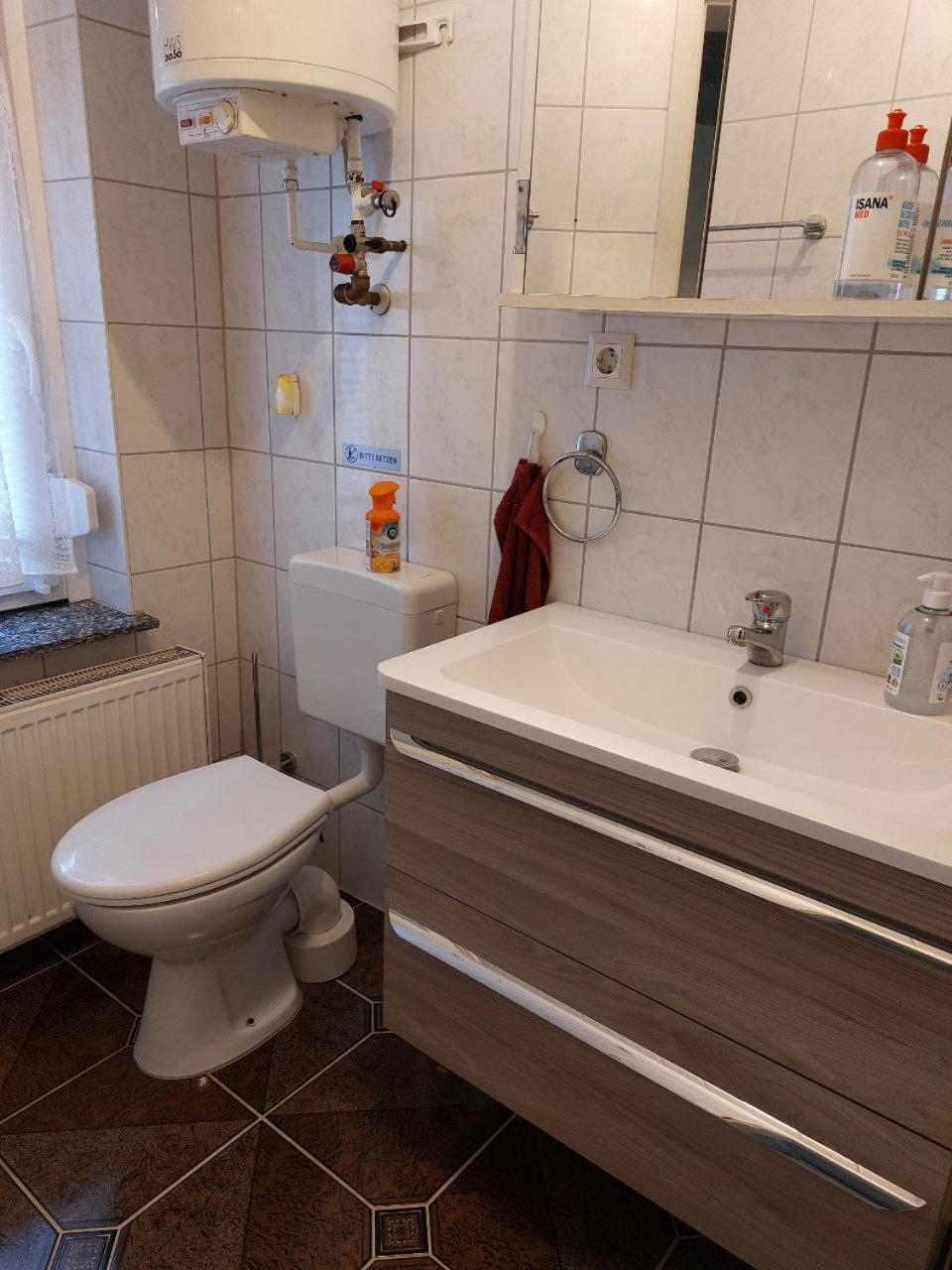 Ferienhaus Winter Dobbertin Esterno foto